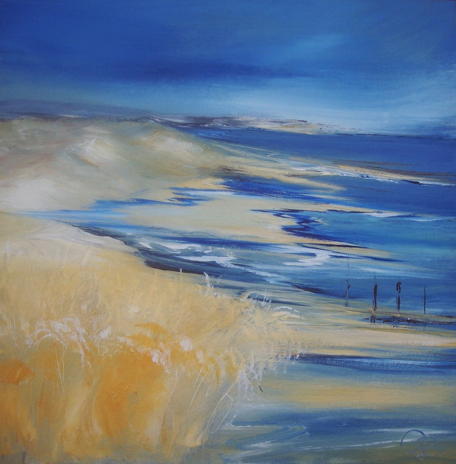 'Dune Bay' by artist Rosanne Barr